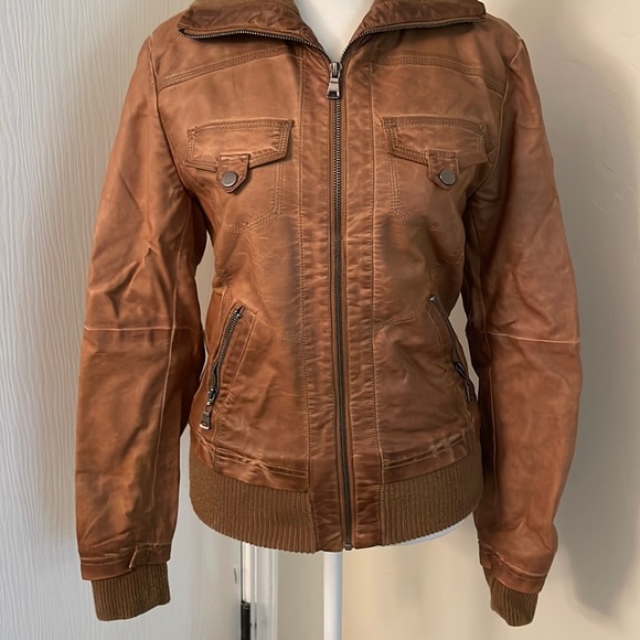 Brown faux leather - Picture 4 of 6